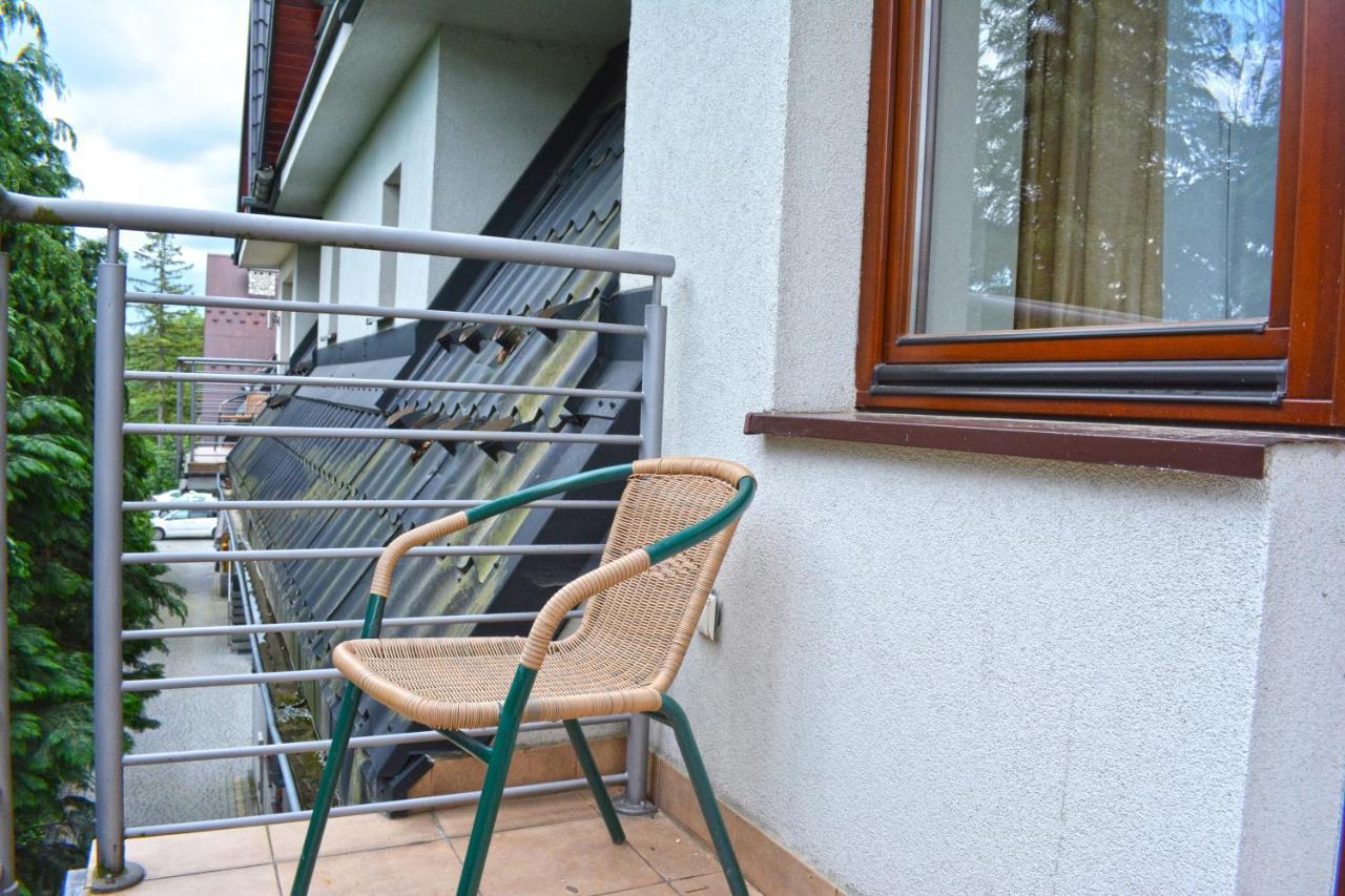 Willa Halka Zakopane Exteriör bild