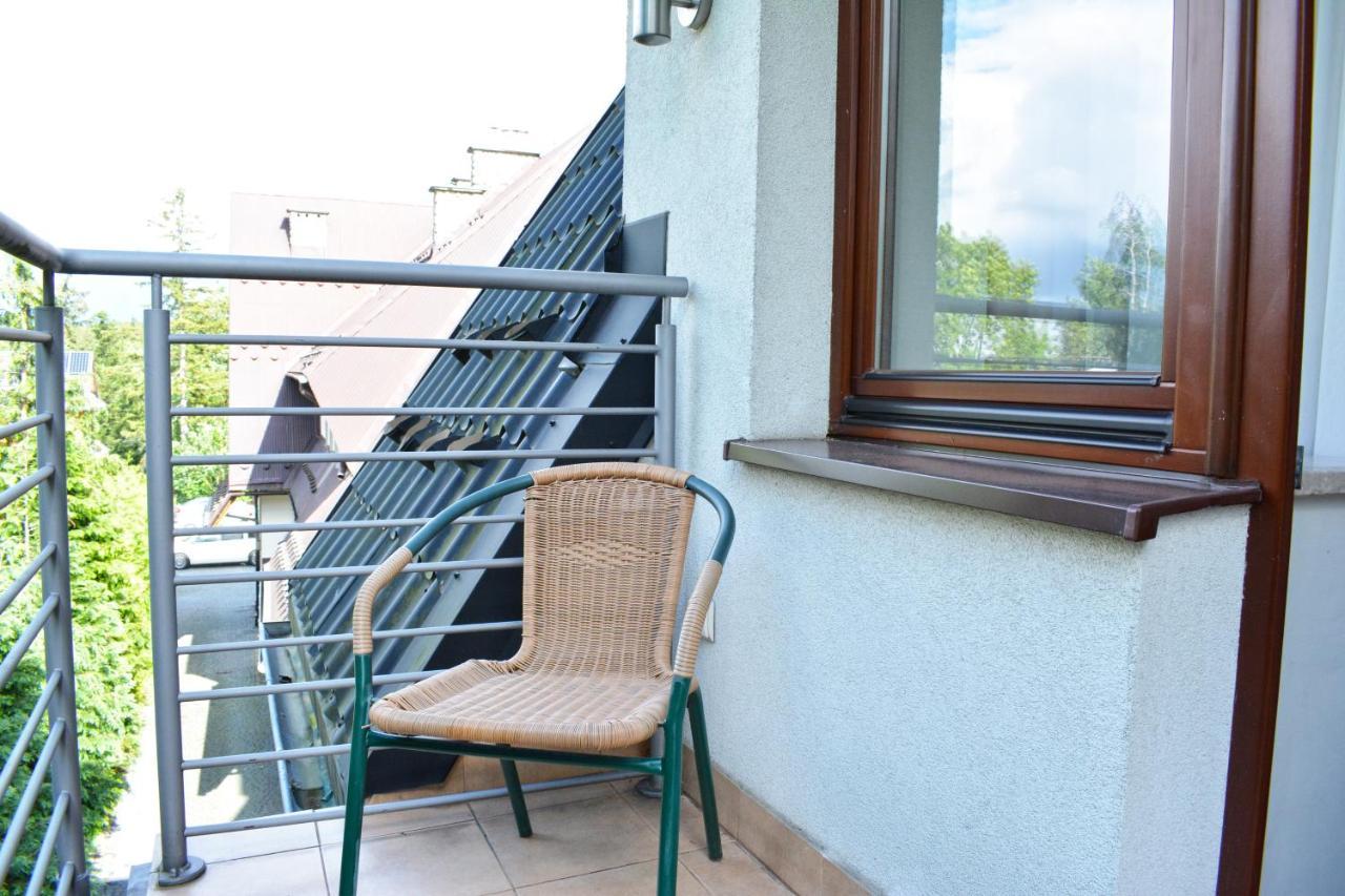 Willa Halka Zakopane Exteriör bild