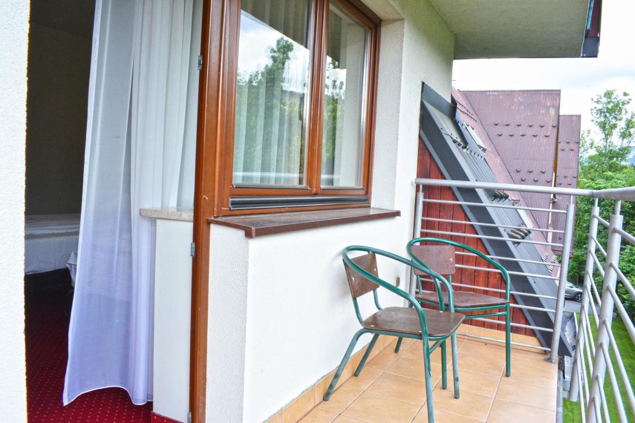 Willa Halka Zakopane Exteriör bild