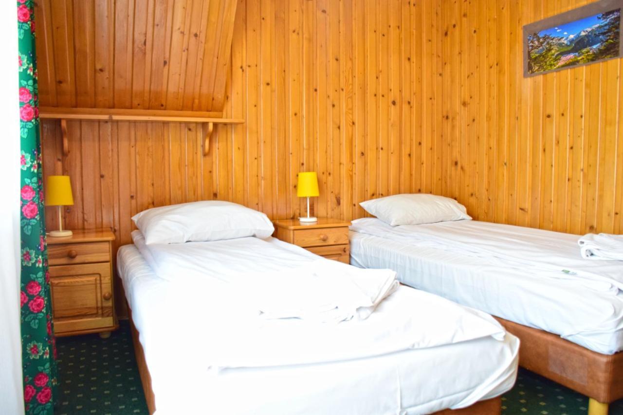 Willa Halka Zakopane Exteriör bild