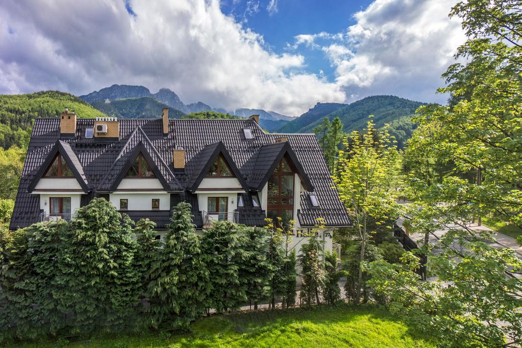Willa Halka Zakopane Exteriör bild